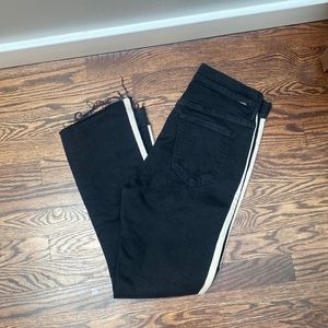 MOTHER, Insider Crop Step Fray, Guilty Racer, 29